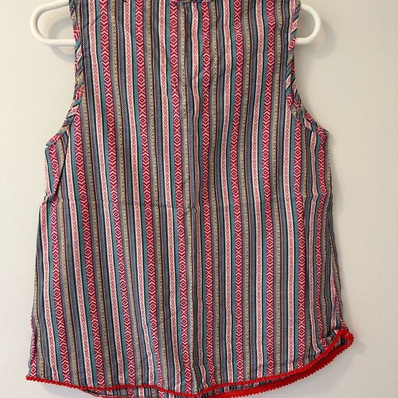 Solitaire woman’s striped tank top - Picture 5 of 6